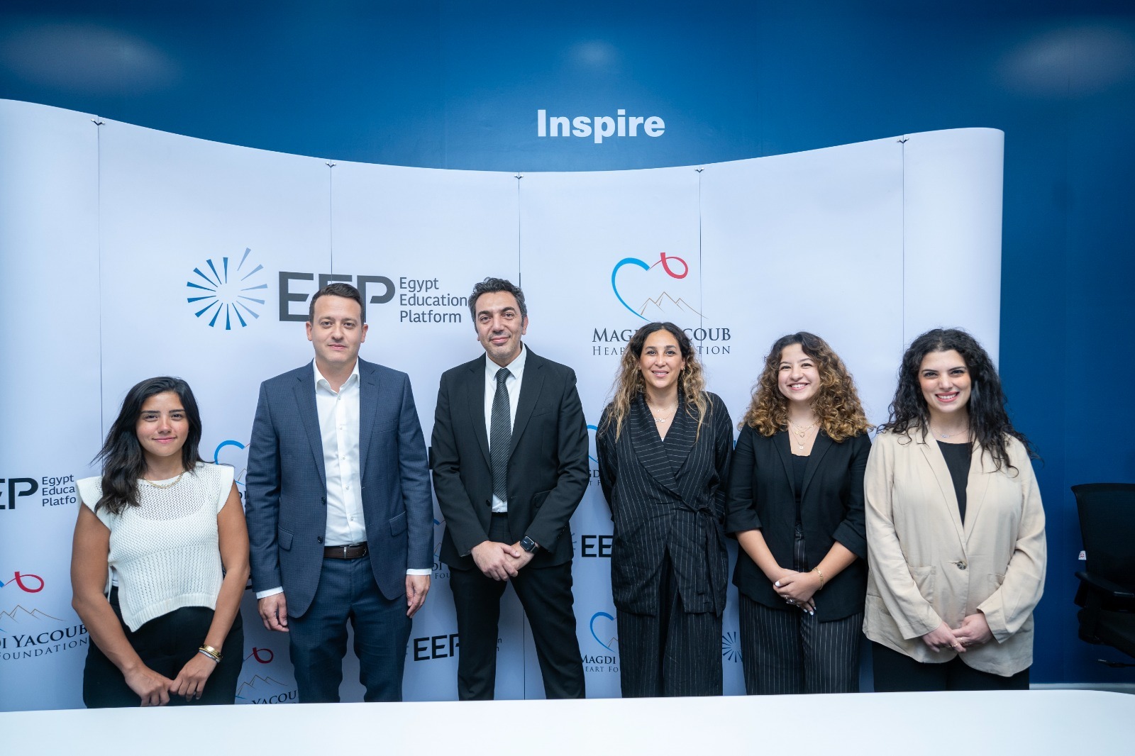 مؤسسة مجدي يعقوب للقلب تتعاون مع منصة مصر للتعليم لتوفير فرص تعليمية وتدريبية متميزة للطلاب